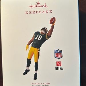 Randall  on Hallmark Ornamentv